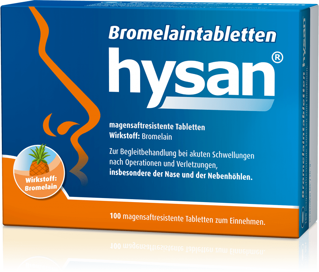 hysan® Bromelaintabletten 100 Packshot