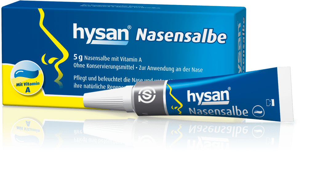hysan® Nasensalbe Packshot