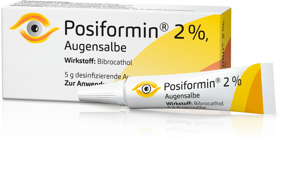 Posiformin® 2% Augensalbe Packshot