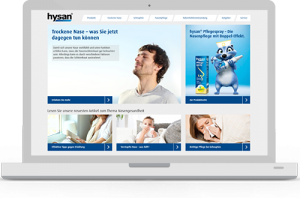 hysan® Webseiten
